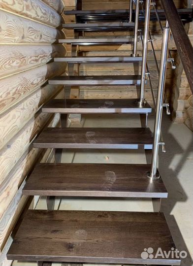 Перила под ключ