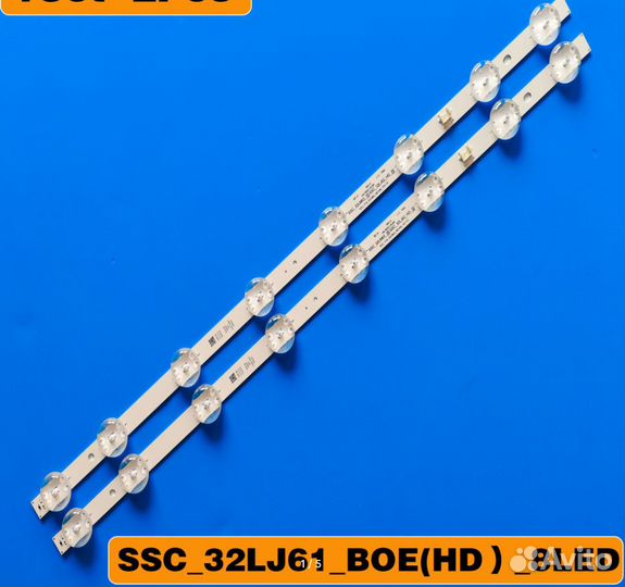 Светодиодная подсветка для LG SSC 32lj61 hd 8LED