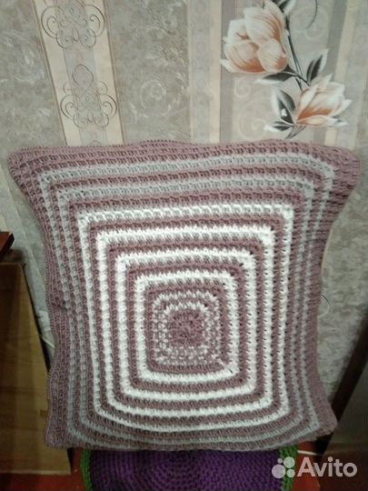 Наволочка для подушки связано