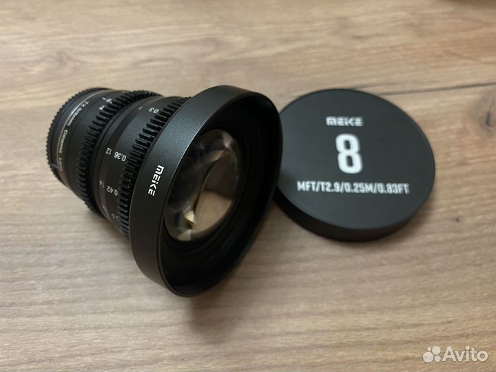 Объективы m4/3