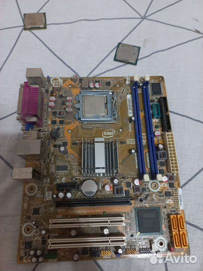 Процессоры Мат Плата Блок питания