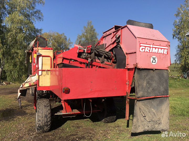Комбайн Grimme SE 75-30, 2006