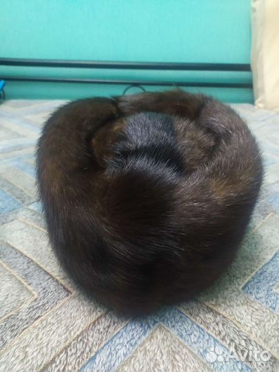 Женская шапка боярка меховая