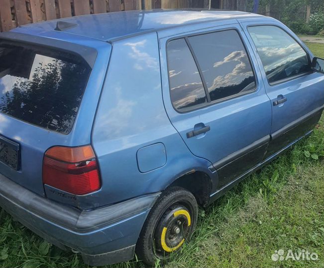 Volkswagen golf 3 запчасти
