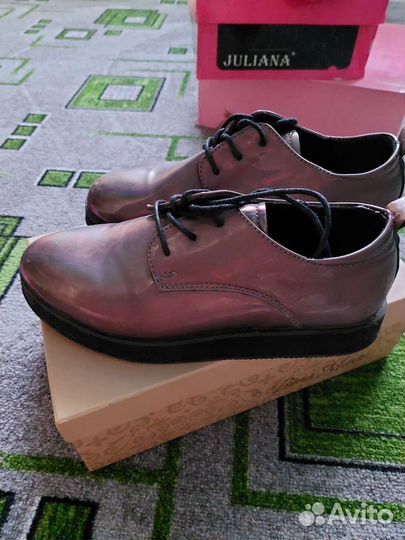 Полуботинки