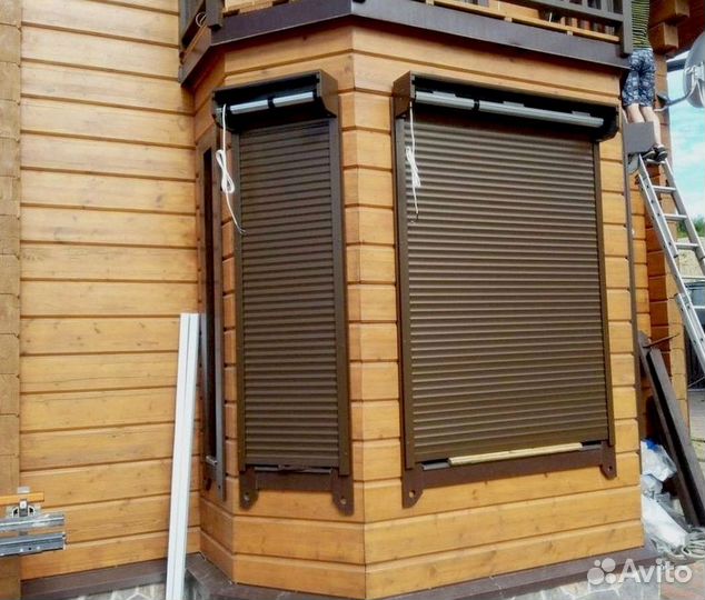 Гаражные ворота рольставни