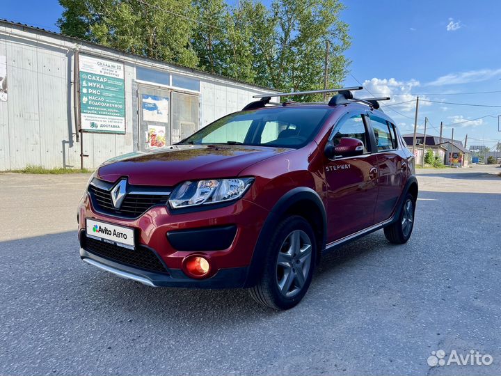 Renault Sandero Stepway 1.6 МТ, 2018, 88 000 км