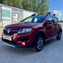 Renault Sandero Stepway 1.6 MT, 2018, 88 000 км, с пробегом, цена 1 065 000 руб.