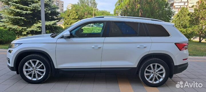 Skoda Kodiaq 2.0 AMT, 2019, 111 000 км