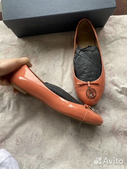 Балетки Armani. Оригинал