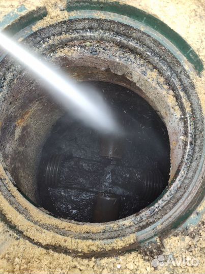 Чистка сливных ям и колодцев от ила, восстановлени