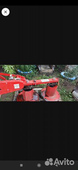 Роторная косилка wirax 1,25