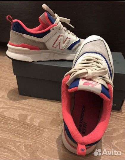 Кроссовки оригинал new balance 997h