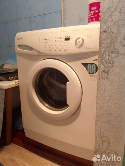Стиральная машина samsung 6 кг