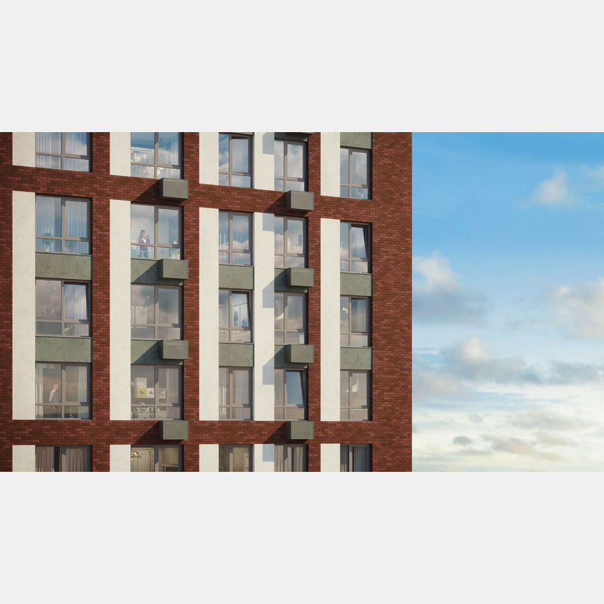 1-к. квартира, 37,1 м², 4/24 эт.