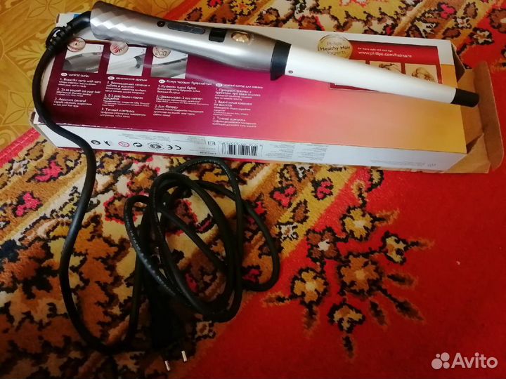 Конические электрощипцы для завивки Philips