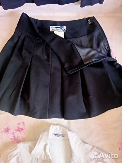 Школьная одежда для девочки122-128 пакетом