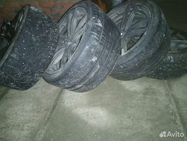 Диски литые r21 5x120 bmw x5e70