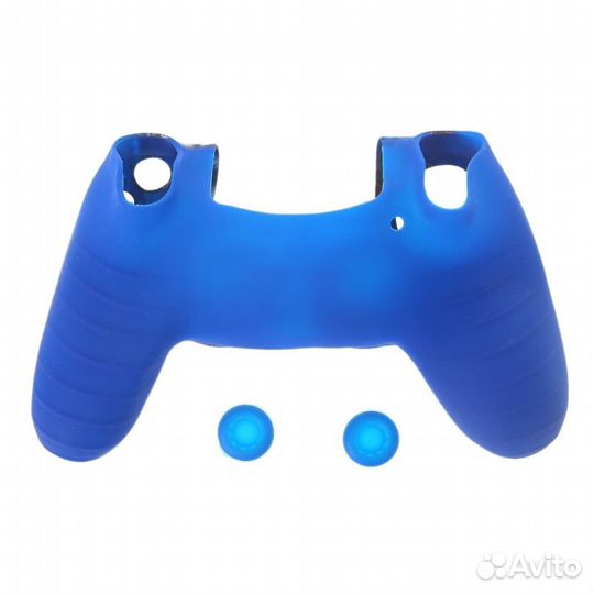 Силиконовый чехол на геймпад Playstation 4