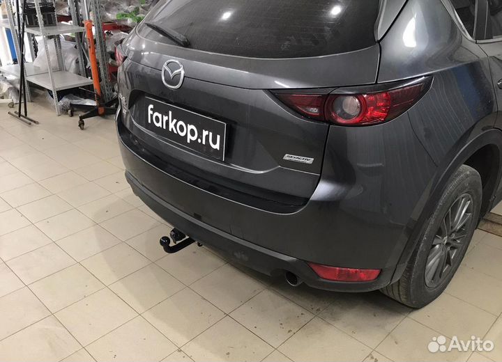 Фаркоп Лидер Плюс для Mazda CX-5 2017