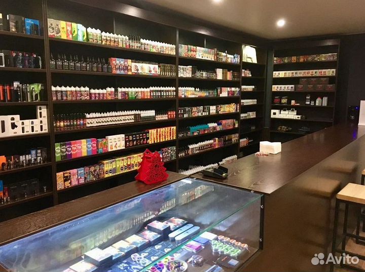 Готовый бизнес: табак и вейпы, стабильный доход
