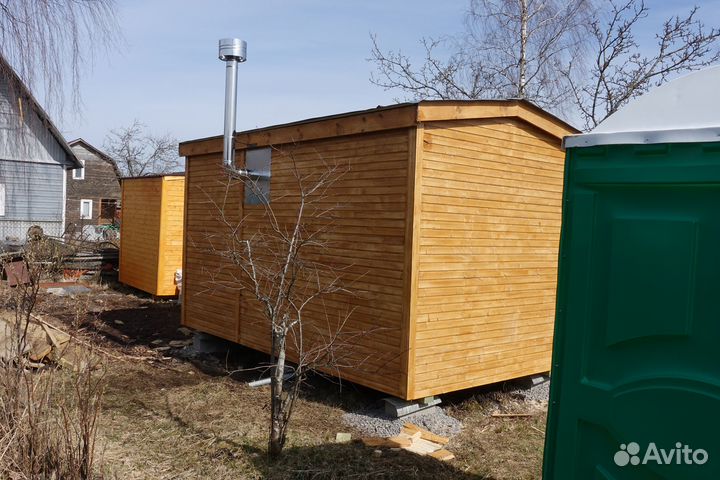 Бани Перевозные