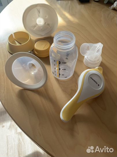 Молокоотсос medela ручной