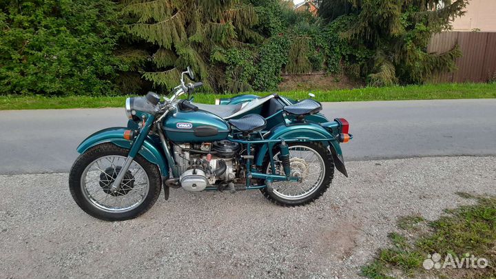 Мотоцикл Урал