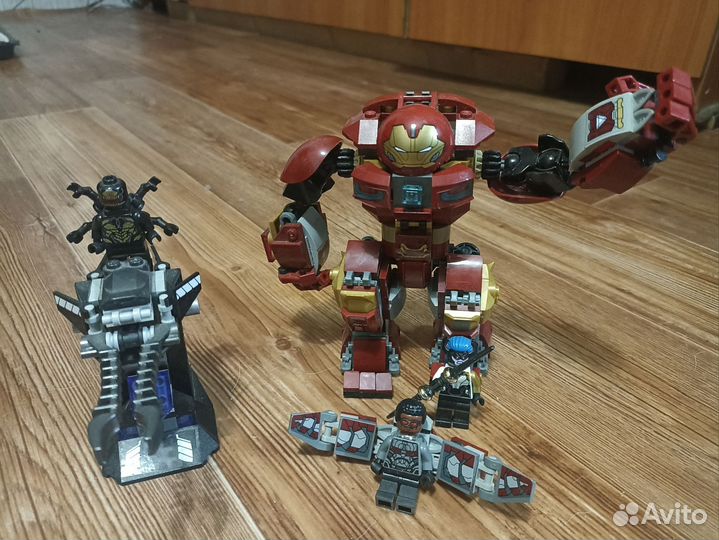 Lego Marvel Super Heroes 76104 Бой Халкбастера