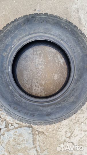 Продам резину на УАЗ, джип 4х4 245/70/16