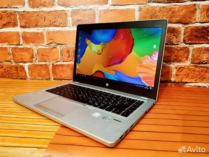 HP Folio 9470M - Core i5-3 Gen \ 6 Озу \ 2 SSD