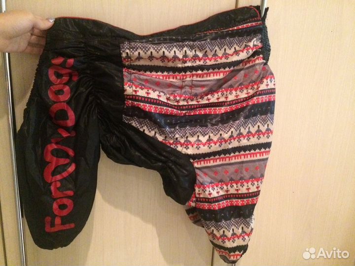 Дождевик для собак