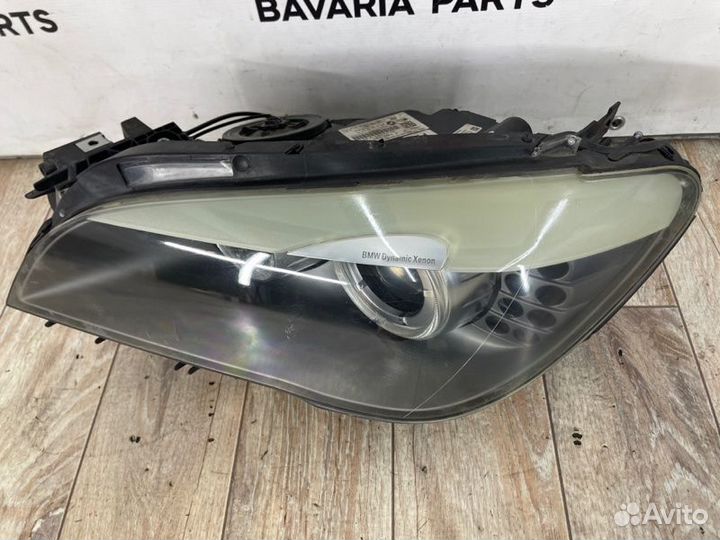 Фара левая Bmw 7 F01 3.0 N54 2009