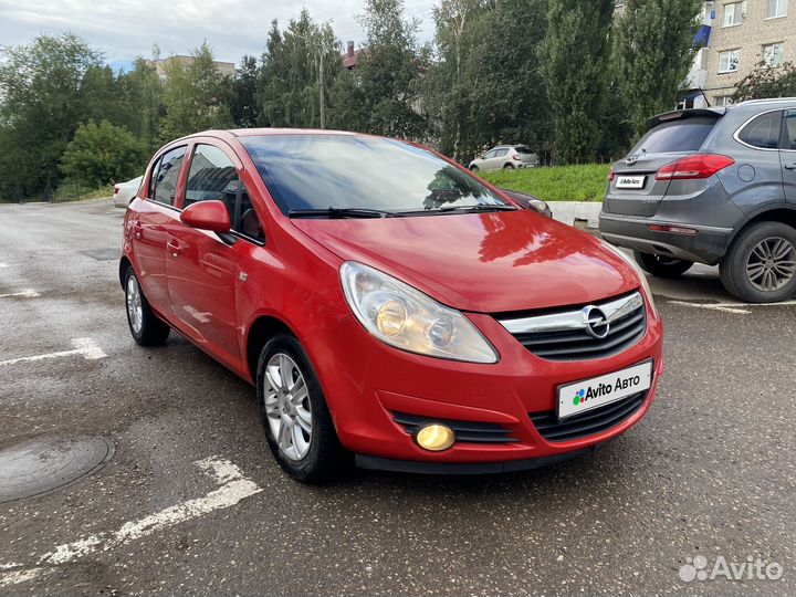 Opel Corsa 1.2 МТ, 2008, 190 000 км