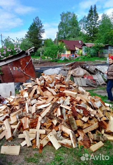 Дрова в укладку любого объема