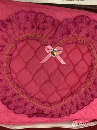 Покрывало на кровать 1,60*2,00 м, две подушки, вал