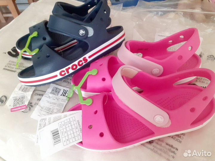 Crocs новые,оригинал