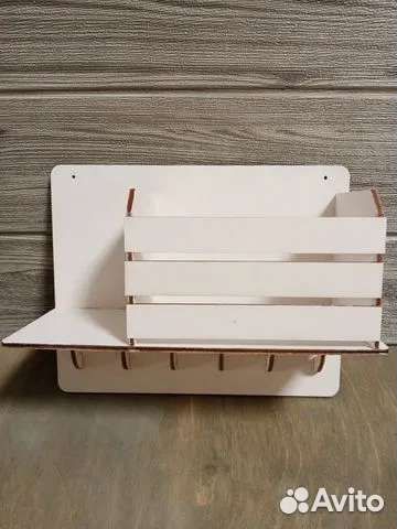 Ключница настенная из дерева