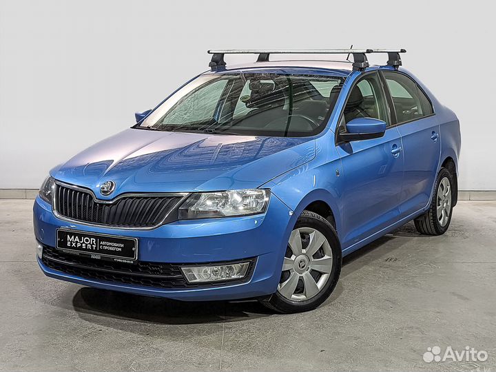 Skoda Rapid 1.4 AMT, 2016, 105 680 км