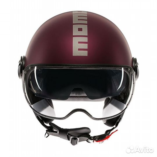 Momo design fgtr EVO open face helmet Mono Matt Am