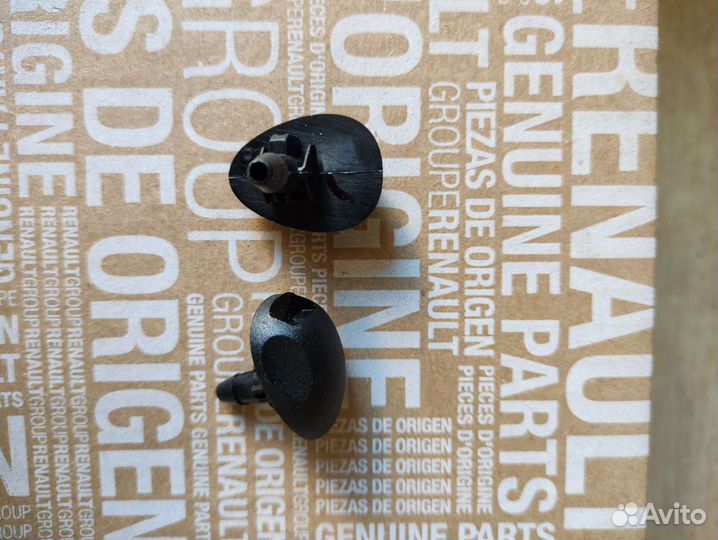 Форсунки веерные Логан, Сандеро, Ларгус, Дастер