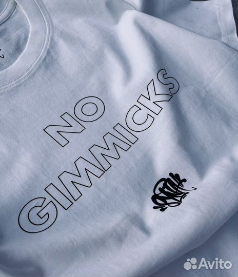 Футболка оверсайз syna world no gimmicks