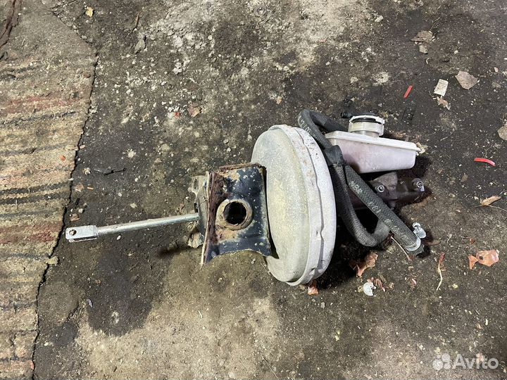 Вакуумный усилитель тормозов ваз 2114