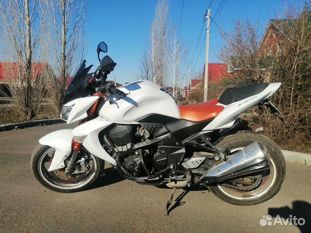 Kawasaki z1000 2008