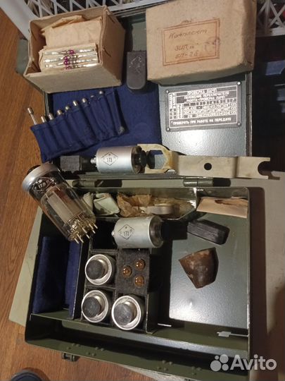 Радиолампы СССР