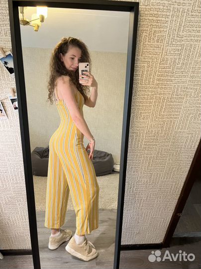 Комбинезон женский летний 42 XS Bershka