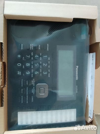 Panasonic kx-t7431, kx-t7436, kx-dt521