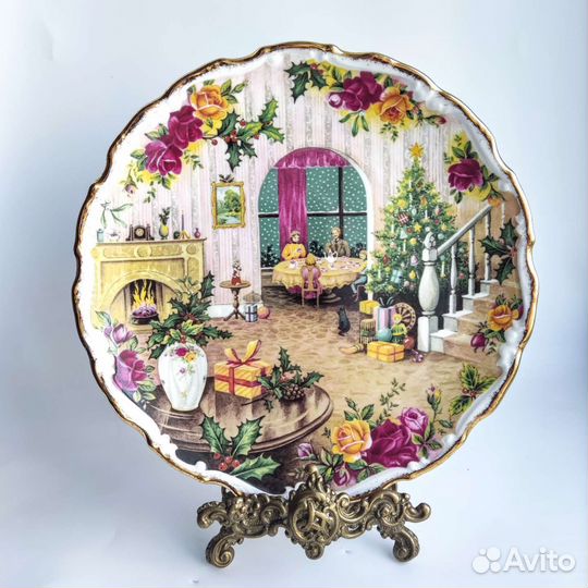 Royal Albert. Фарфоровые тарелочки