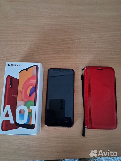 Samsung Galaxy A01, 2/16 ГБ