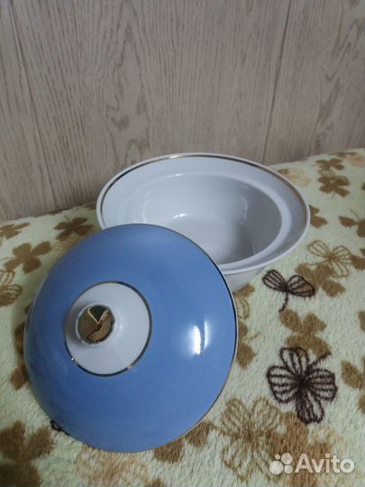 Масленка и ваза